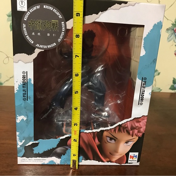 Jujutsu Kaisen MegaHouse Anime Figure Yuji Itadori NIB - Picture 10 of 11